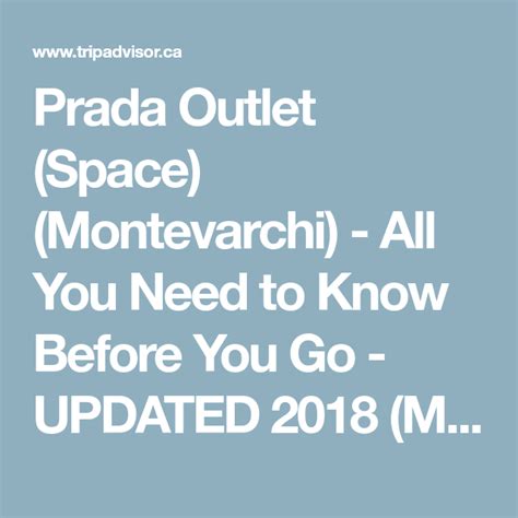 montevarchi terranuova prada outlet|prada space outlet montevarchi italy.